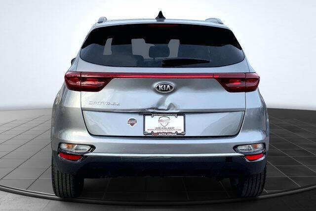 2022 Kia Sportage EX
