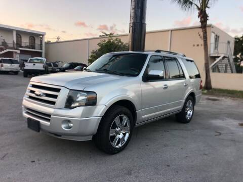2010 Ford Expedition for sale at Florida Cool Cars in Fort Lauderdale FL