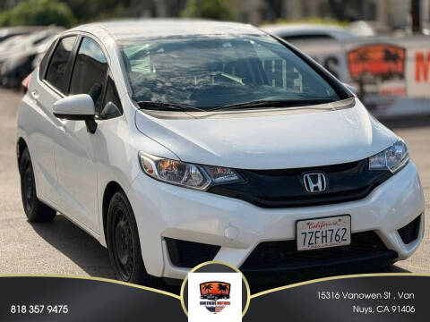 2017 Honda Fit LX