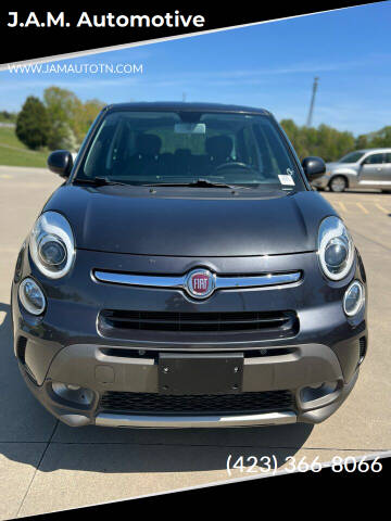 2017 FIAT 500L for sale at J.A.M. Automotive in Surgoinsville TN