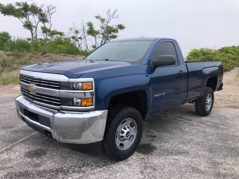 2016 Chevrolet Silverado 2500HD for sale at Euro Motors of Stratford in Stratford CT