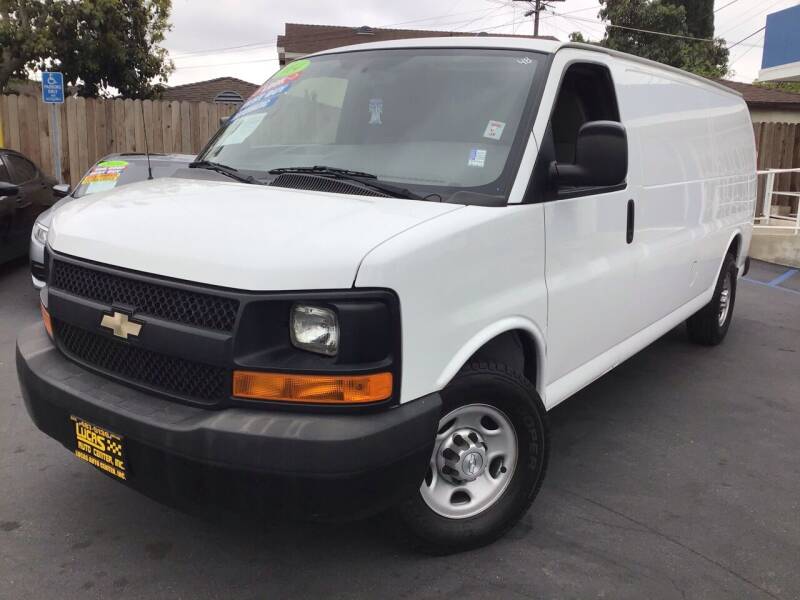 2014 Chevrolet Express for sale at Lucas Auto Center 2 in South Gate CA