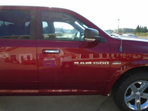 2012 RAM 1500 SLT