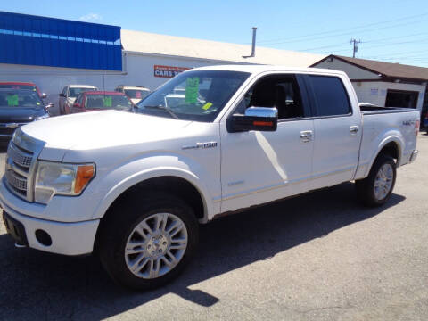 2011 Ford F-150 for sale at Aspen Auto Sales in Wayne MI