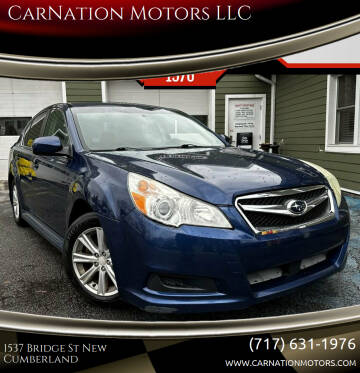 2010 Subaru Legacy for sale at CarNation Motors LLC - New Cumberland Location in New Cumberland PA