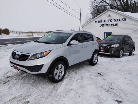 2012 Kia Sportage LX