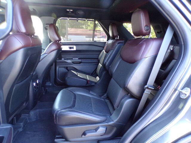 2020 Ford Explorer Platinum