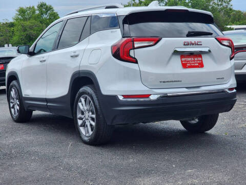 2022 GMC Terrain SLT