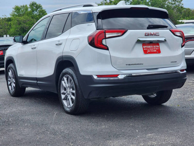 2022 GMC Terrain SLT