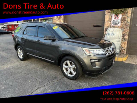 2018 Ford Explorer for sale at Dons Tire & Auto in Butler WI