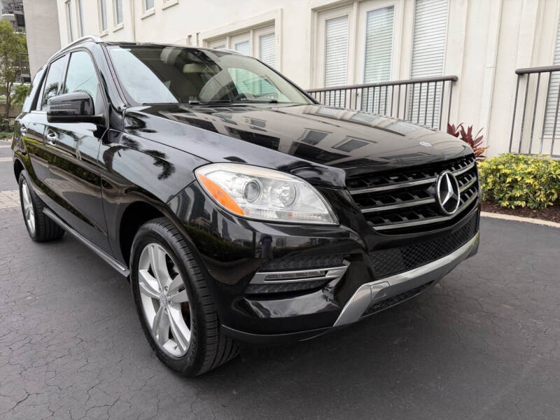 2013 Mercedes-Benz M-Class ML 350