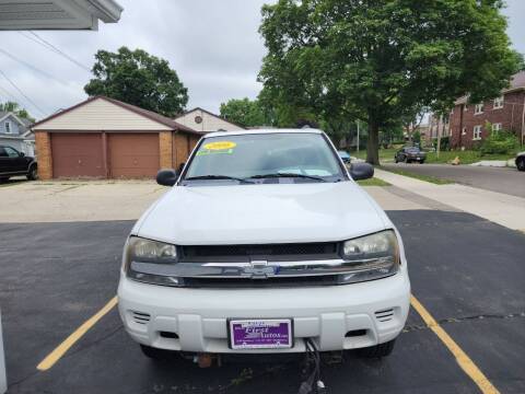 2006 Chevrolet TrailBlazer for sale at First  Autos in Rockford IL