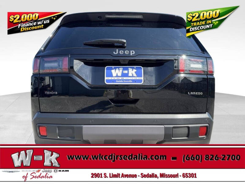 2026 Jeep Cherokee Laredo