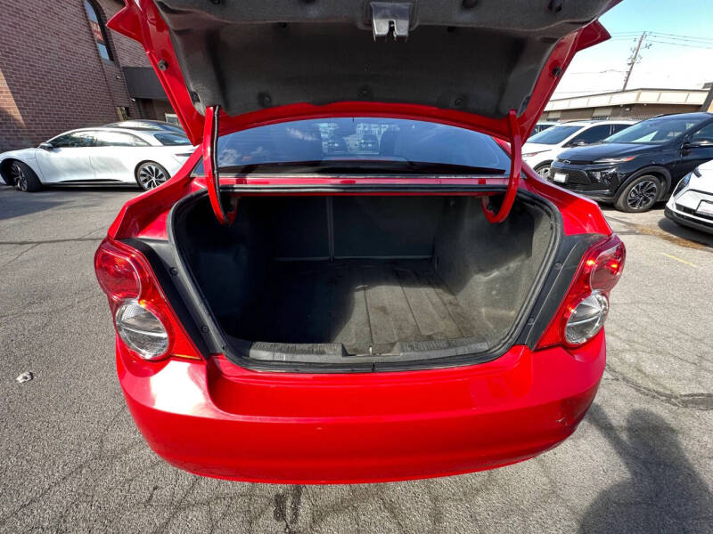 2012 Chevrolet Sonic LT