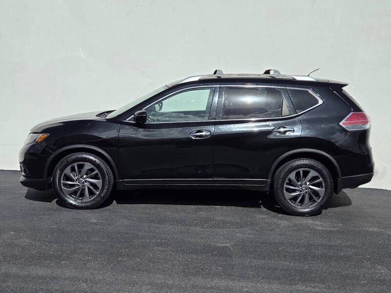 2016 Nissan Rogue SV