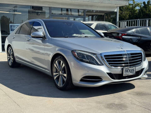2016 Mercedes-Benz S-Class S 550