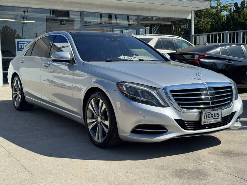 2016 Mercedes-Benz S-Class S 550