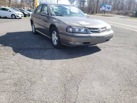 2003 Chevrolet Impala for sale at Autoplex of 309 in Coopersburg PA