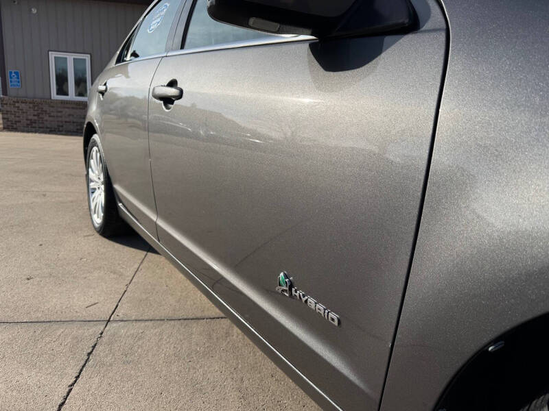 2010 Ford Fusion Hybrid