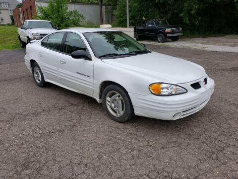 2002 Pontiac Grand Am for sale at MEDINA WHOLESALE LLC in Wadsworth OH