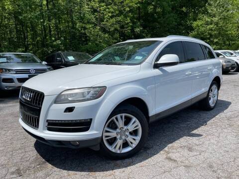 2013 Audi Q7 for sale at Car Online in Roswell GA