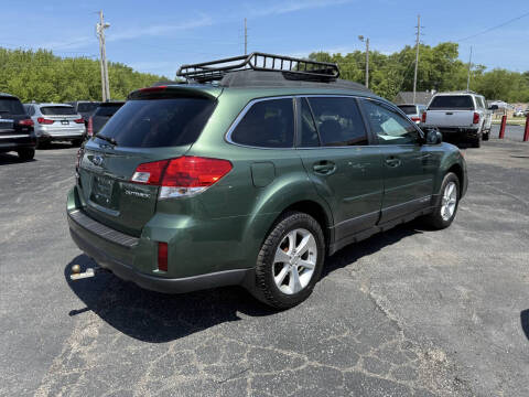 2013 Subaru Outback 2.5i Limited