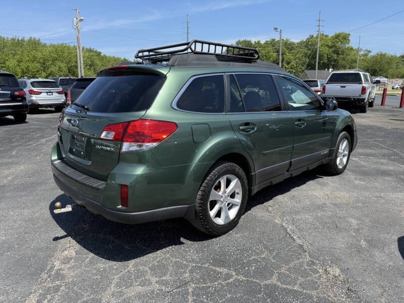2013 Subaru Outback 2.5i Limited