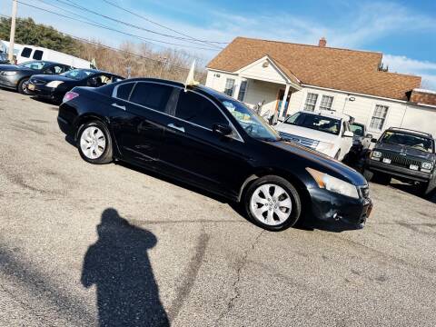 2008 Honda Accord for sale at New Wave Auto of Vineland in Vineland NJ