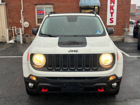 2017 Jeep Renegade Trailhawk