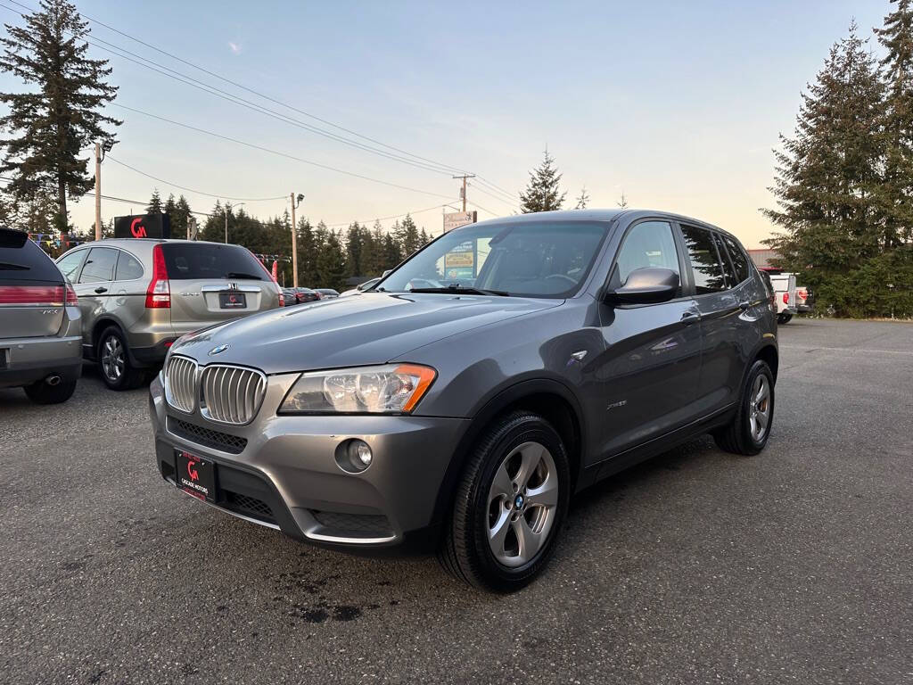 2011 BMW X3 for sale at Cascade Motors in Olympia, WA