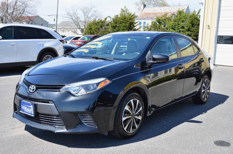 2016 Toyota Corolla LE Plus