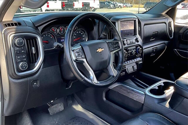 2020 Chevrolet Silverado 1500
