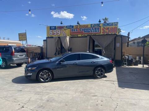 2019 Chevrolet Malibu for sale at DEL CORONADO MOTORS in Phoenix AZ
