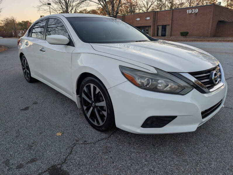 2018 Nissan Altima SR