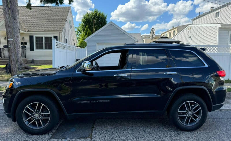 2017 Jeep Grand Cherokee