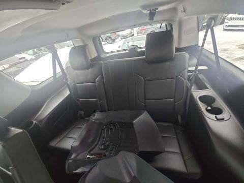 2017 Chevrolet Suburban LT