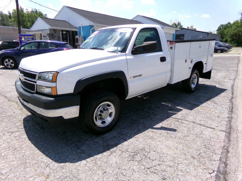 2007 Chevrolet Silverado 2500HD Classic