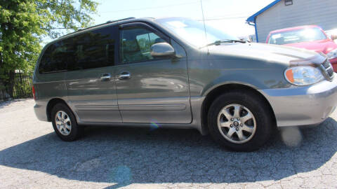 2004 Kia Sedona EX