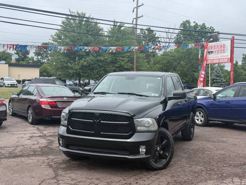 2014 RAM 1500 Express
