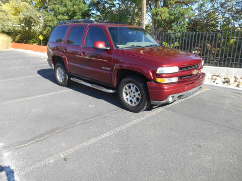 2003 Chevrolet Tahoe for sale at AUTOTRUST in Boise ID