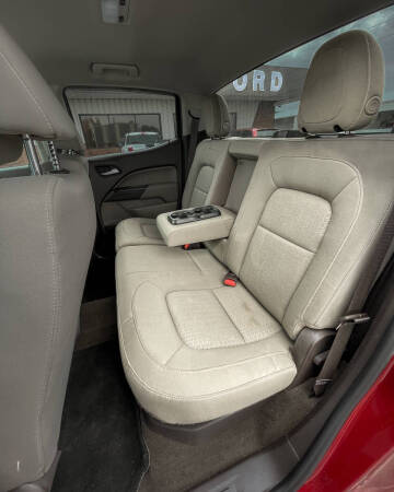 2015 GMC Canyon