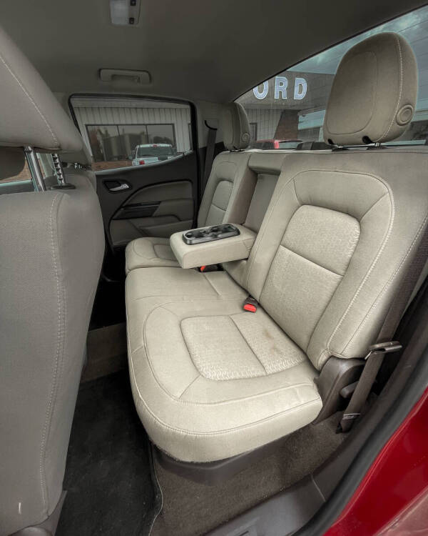 2015 GMC Canyon