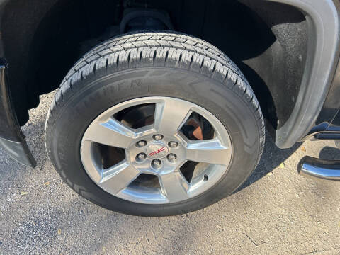 2015 GMC Sierra 1500 SLE