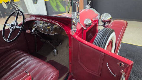 1929 Packard 633 Standard 8 Runabout