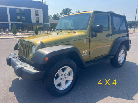 2008 Jeep Wrangler for sale at SPEEDWAY MOTORS in Alexandria LA