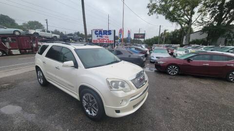 2012 GMC Acadia for sale at CARS USA in Tampa FL