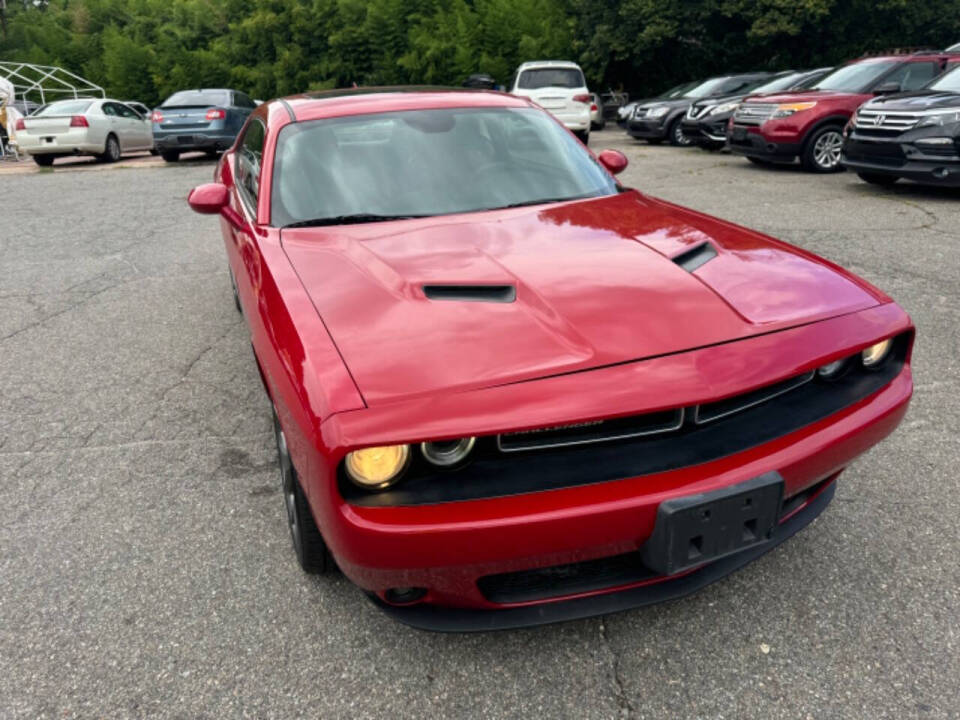 2016 Dodge Challenger for sale at JNF Motors in Mount Holly, NC