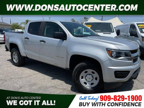 2017 Chevrolet Colorado for sale at Dons Auto Center in Fontana CA