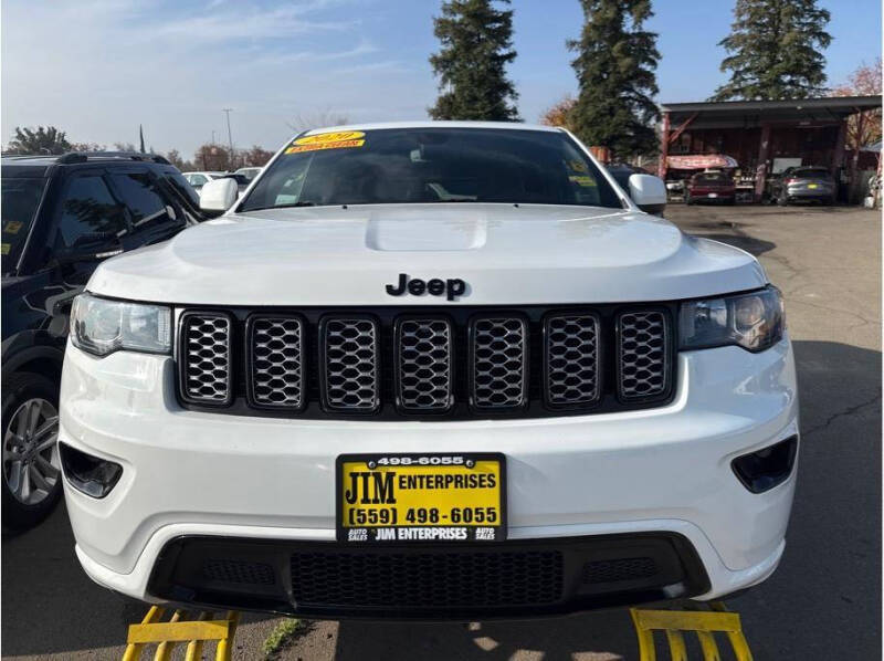 2020 Jeep Grand Cherokee Altitude
