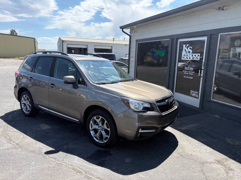 2018 Subaru Forester Touring